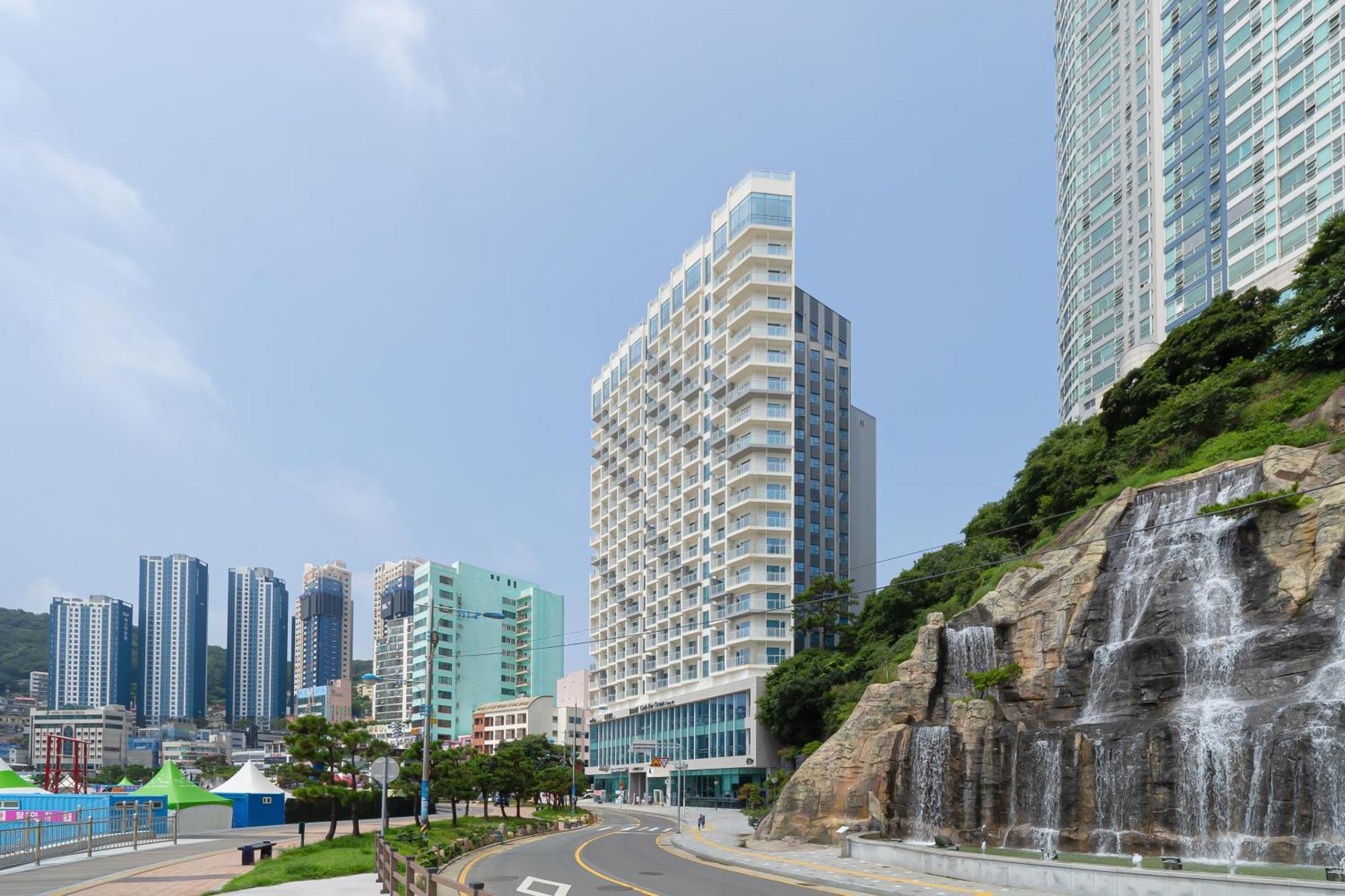 Urbanstay Busan Songdo Beach Exterior photo